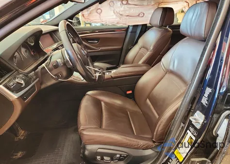 2014 BMW 550 Xi z USA, uszkodzony, nr VIN WBAKP9C57ED692092